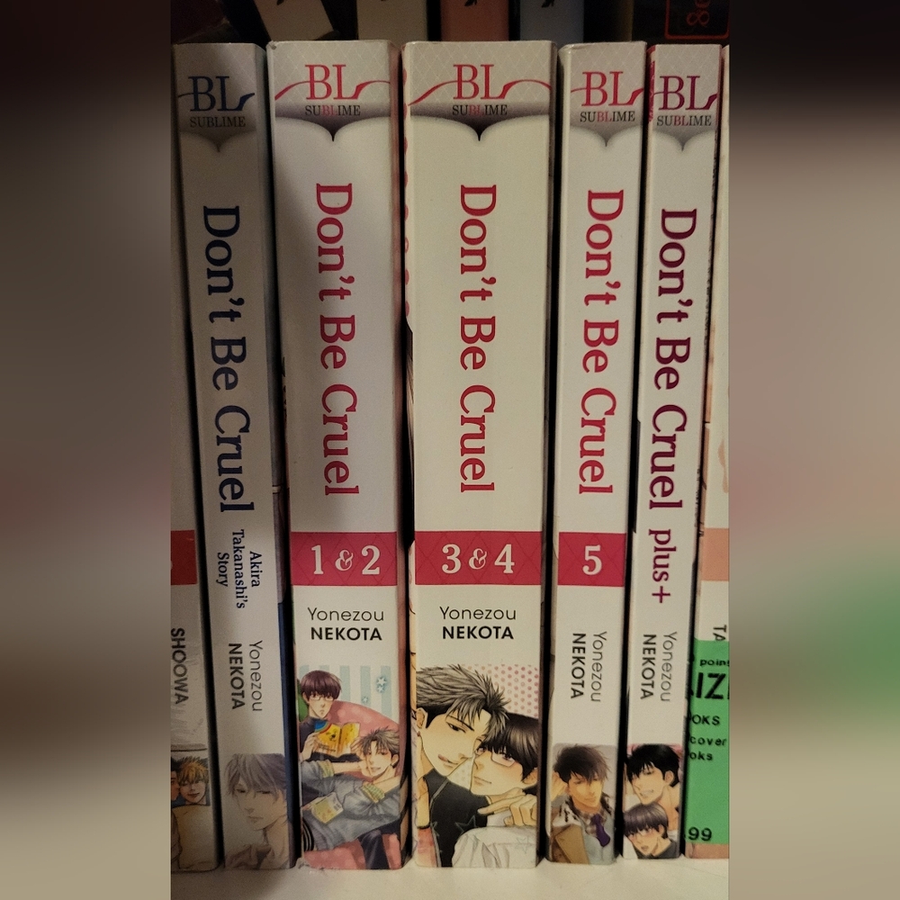 BL Manga